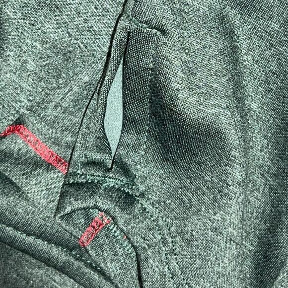 Women’s NHL MN Wild Mock Neck Full Zip Jacket Size XL - Picture 3 of 7